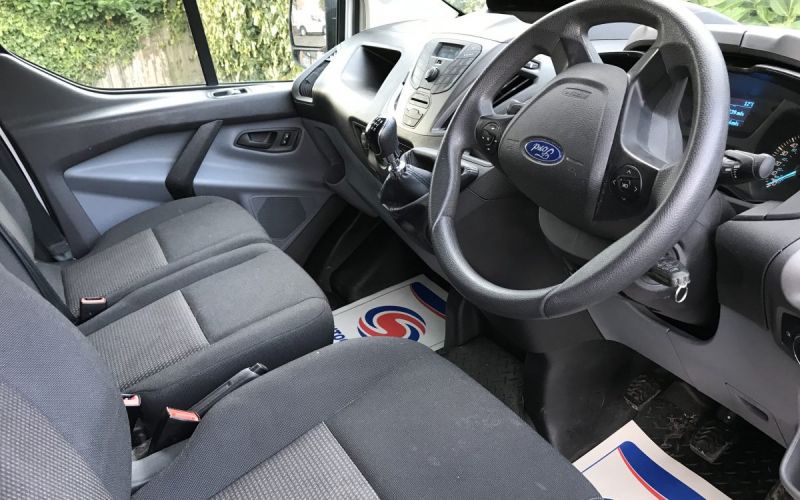 2015 Ford Transit Custom 270 Eco-Tech L1H1 125Ps image 10