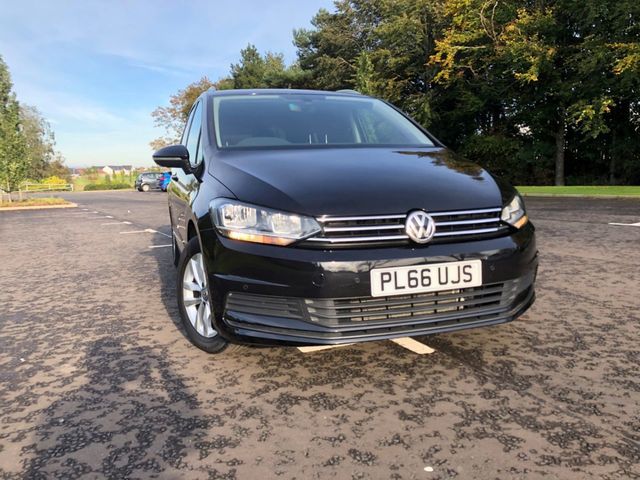 2016 Volkswagen Touran 1.6 Se Tdi Dsg 5dr image 2