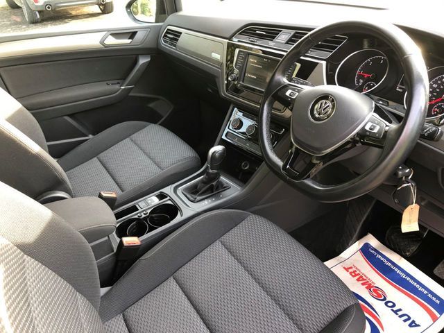 2016 Volkswagen Touran 1.6 Se Tdi Dsg 5dr image 7