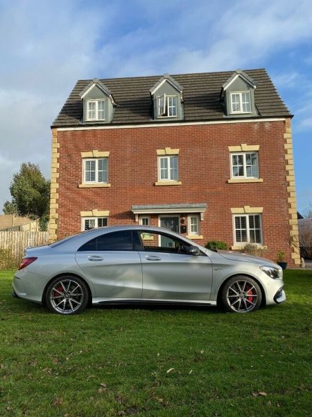 2016 Mercedes cla 45 AMG Face lift image 1