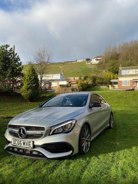 2016 Mercedes cla 45 AMG Face lift image 2