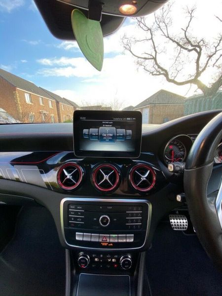 2016 Mercedes cla 45 AMG Face lift image 4