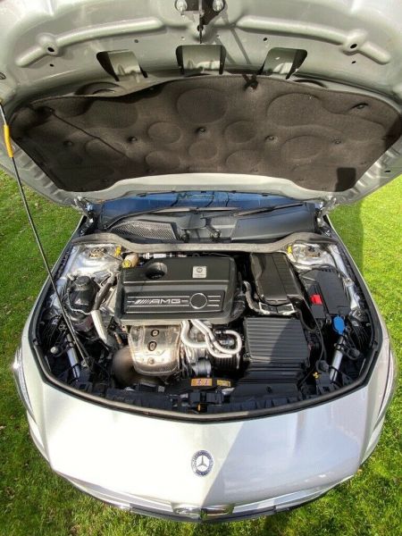 2016 Mercedes cla 45 AMG Face lift image 5