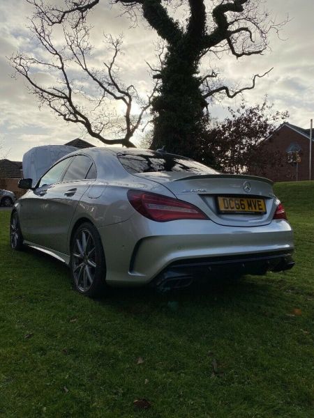 2016 Mercedes cla 45 AMG Face lift image 6