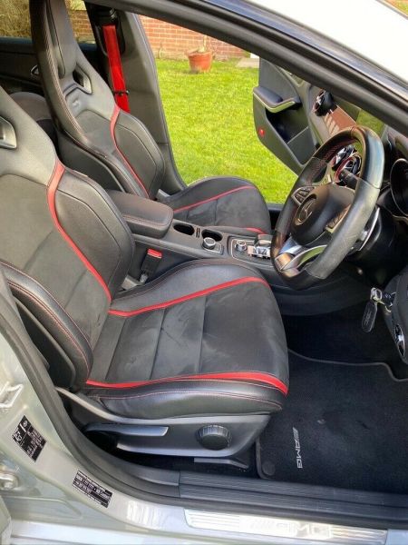 2016 Mercedes cla 45 AMG Face lift image 7