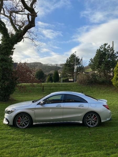 2016 Mercedes cla 45 AMG Face lift image 8