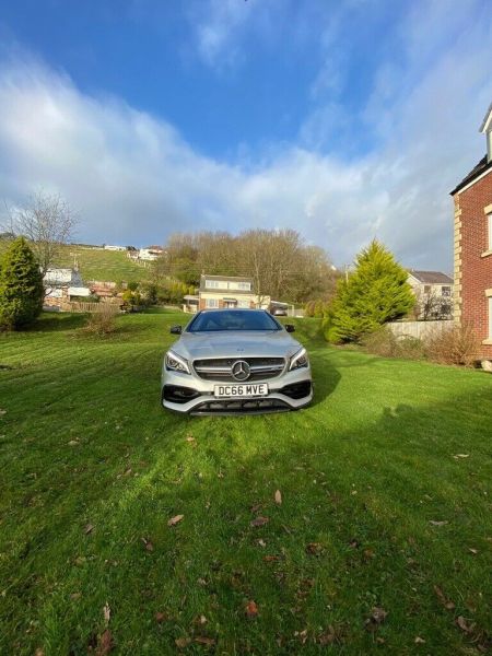 2016 Mercedes cla 45 AMG Face lift image 9