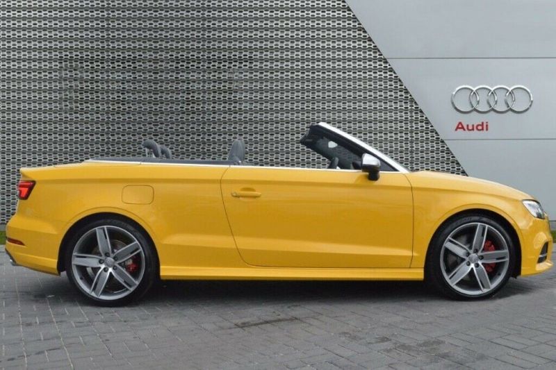 2019 Audi S3 TFSI Quattro 2dr S Tronic image 2