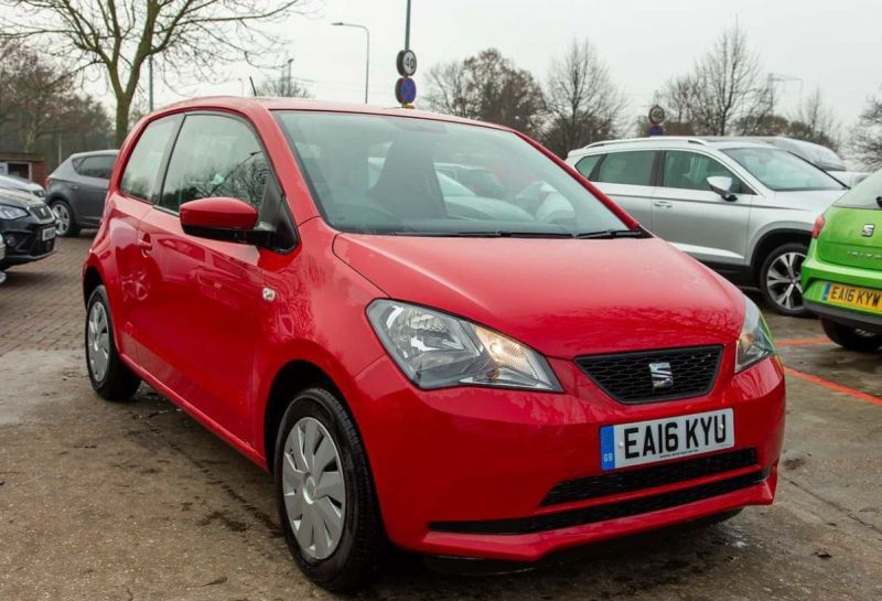 2016 Seat Mii 1.0 S 3dr image 1