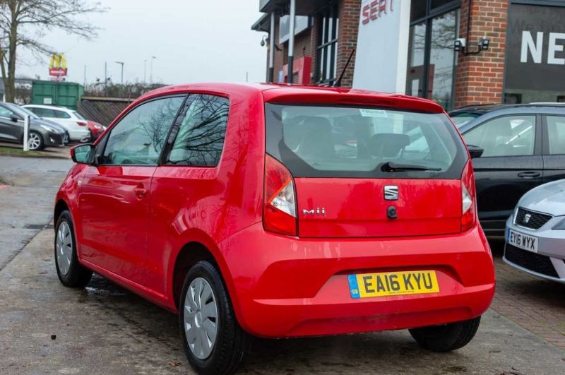 2016 Seat Mii 1.0 S 3dr image 3