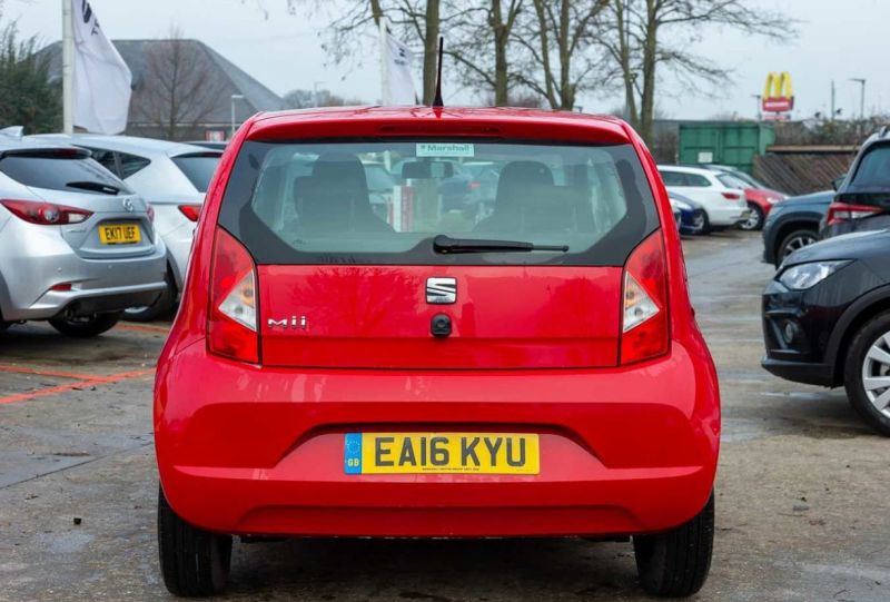 2016 Seat Mii 1.0 S 3dr image 10