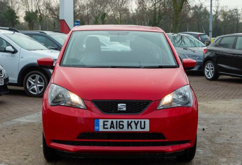 2016 Seat Mii 1.0 S 3dr image 11