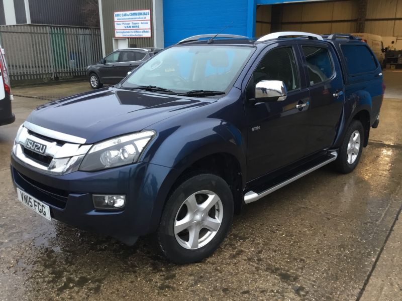 2015 Isuzu D-Max 2.5TD Utah Double Cab 4x4 image 1