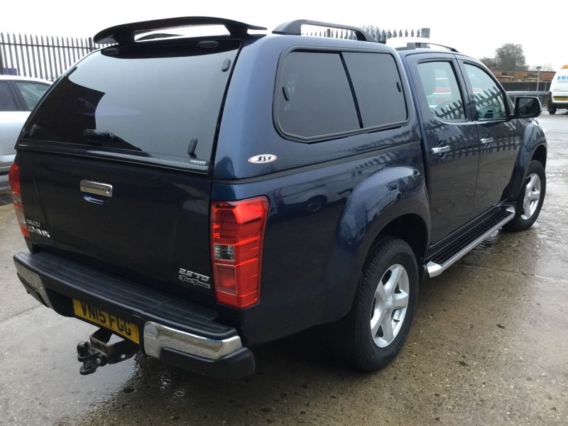 2015 Isuzu D-Max 2.5TD Utah Double Cab 4x4 image 3