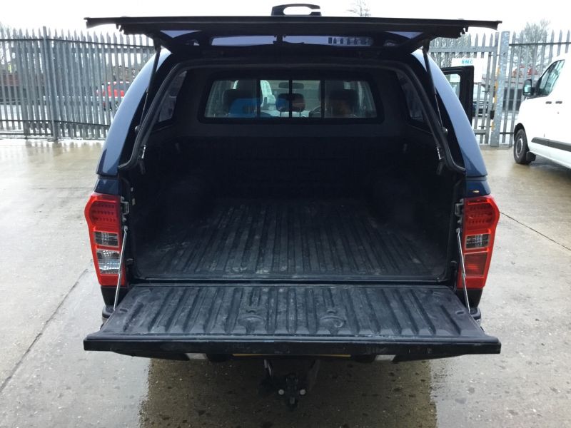 2015 Isuzu D-Max 2.5TD Utah Double Cab 4x4 image 7
