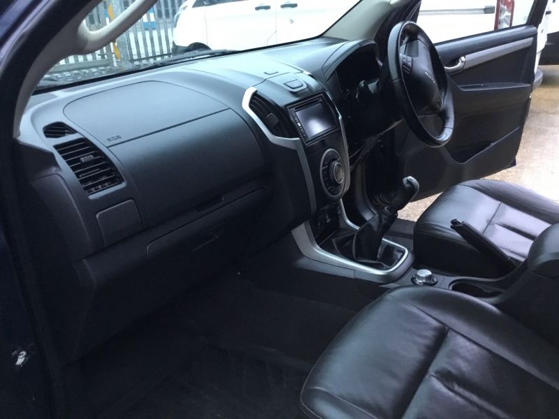 2015 Isuzu D-Max 2.5TD Utah Double Cab 4x4 image 9