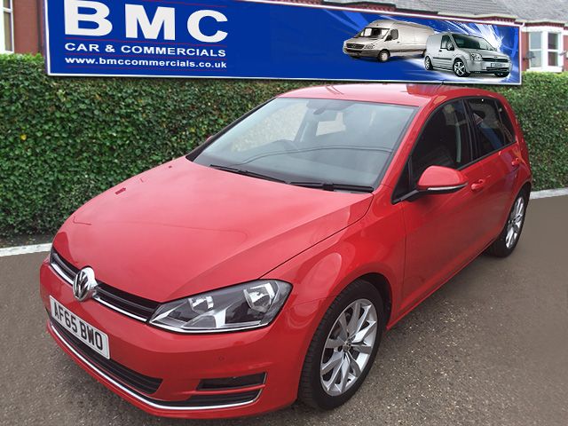 2015 Volkswagen Golf 2.0 TDI GT 5dr DSG image 1