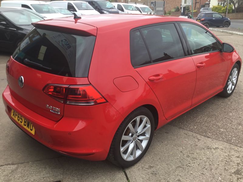 2015 Volkswagen Golf 2.0 TDI GT 5dr DSG image 3