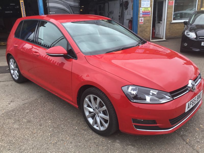 2015 Volkswagen Golf 2.0 TDI GT 5dr DSG image 4