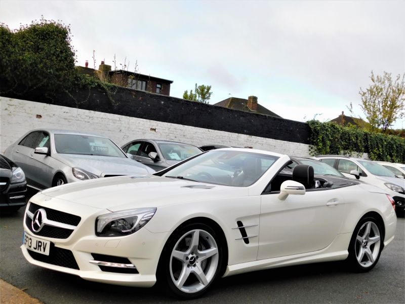 2013 Mercedes-Benz SL Class 3.5 SL350 image 3