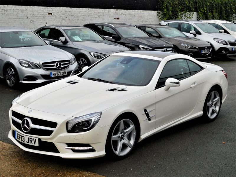 2013 Mercedes-Benz SL Class 3.5 SL350 image 4