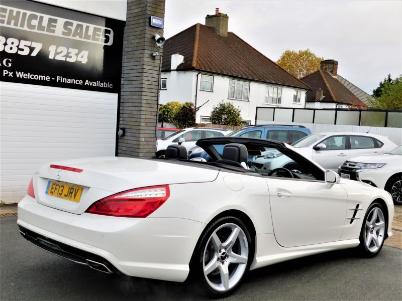 2013 Mercedes-Benz SL Class 3.5 SL350 image 5