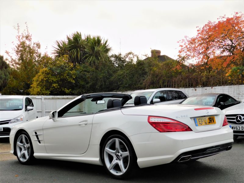 2013 Mercedes-Benz SL Class 3.5 SL350 image 6
