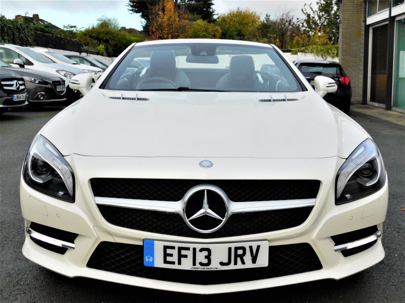 2013 Mercedes-Benz SL Class 3.5 SL350 image 7