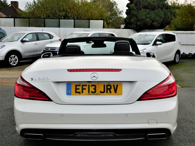 2013 Mercedes-Benz SL Class 3.5 SL350 image 8