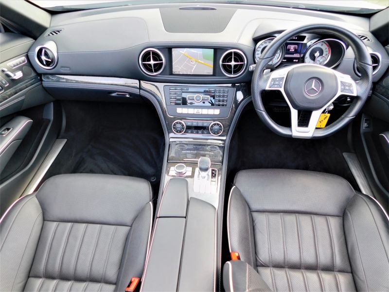 2013 Mercedes-Benz SL Class 3.5 SL350 image 10