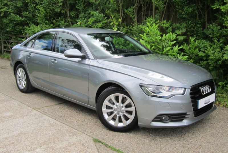 2013 Audi A6 Saloon Quattro 3.0 Bi TDiV6 313 SS SE image 1