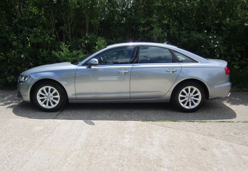 2013 Audi A6 Saloon Quattro 3.0 Bi TDiV6 313 SS SE image 3