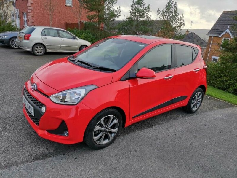 2019 Hyundai I10 Premium image 2