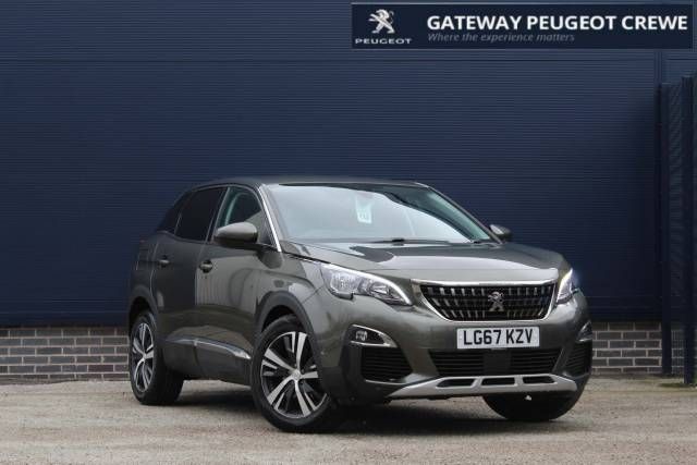 2018 Peugeot 3008 1.2 Puretech Allure Eat (S/S) 5dr image 1