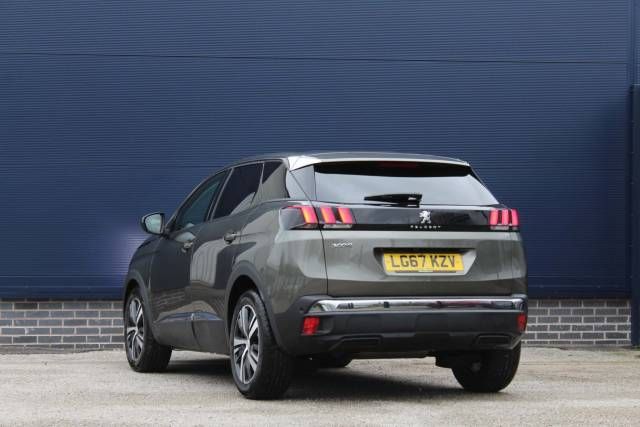 2018 Peugeot 3008 1.2 Puretech Allure Eat (S/S) 5dr image 3