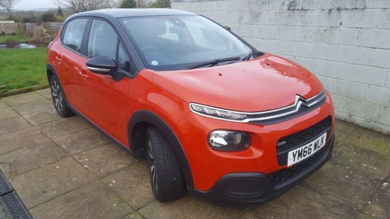 2017 Citroen C3 1.2 5dr image 2