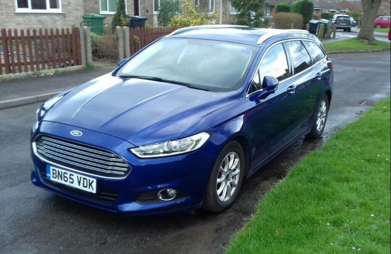 2015 Zero Tax Ford Mondeo Zetec 1.5 Econetic image 1