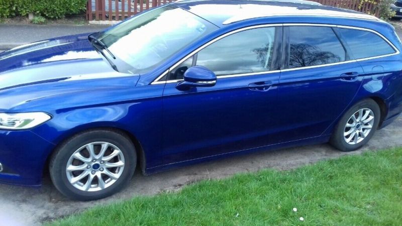 2015 Zero Tax Ford Mondeo Zetec 1.5 Econetic image 2