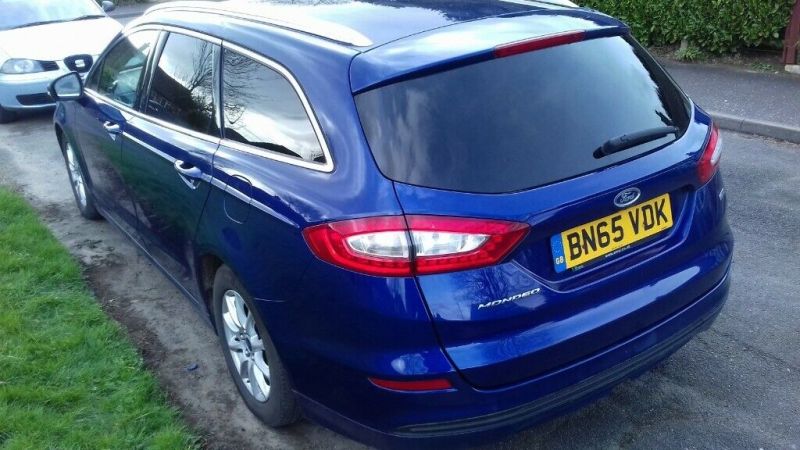 2015 Zero Tax Ford Mondeo Zetec 1.5 Econetic image 3