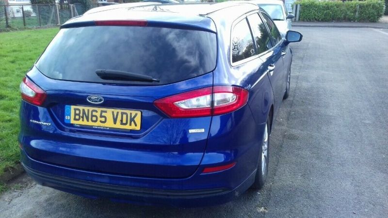 2015 Zero Tax Ford Mondeo Zetec 1.5 Econetic image 4