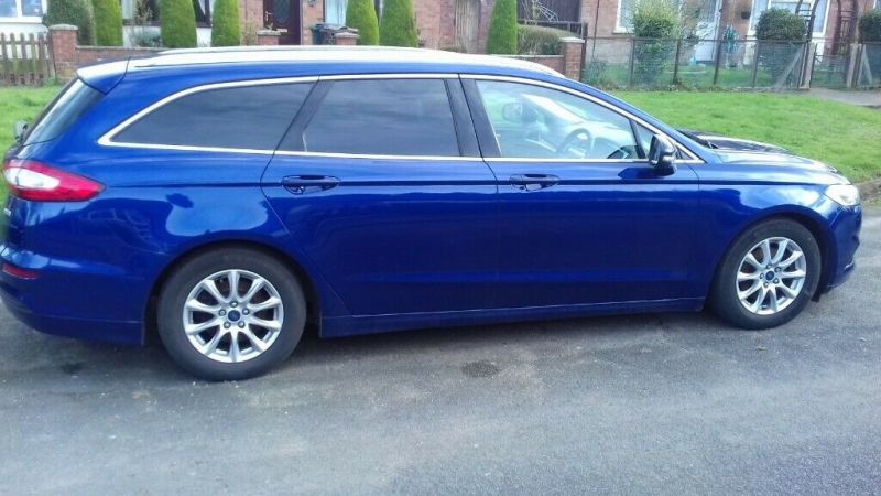 2015 Zero Tax Ford Mondeo Zetec 1.5 Econetic image 5