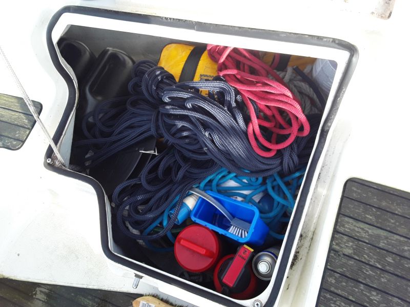 2002 Bavaria 34 Cruiser image 12