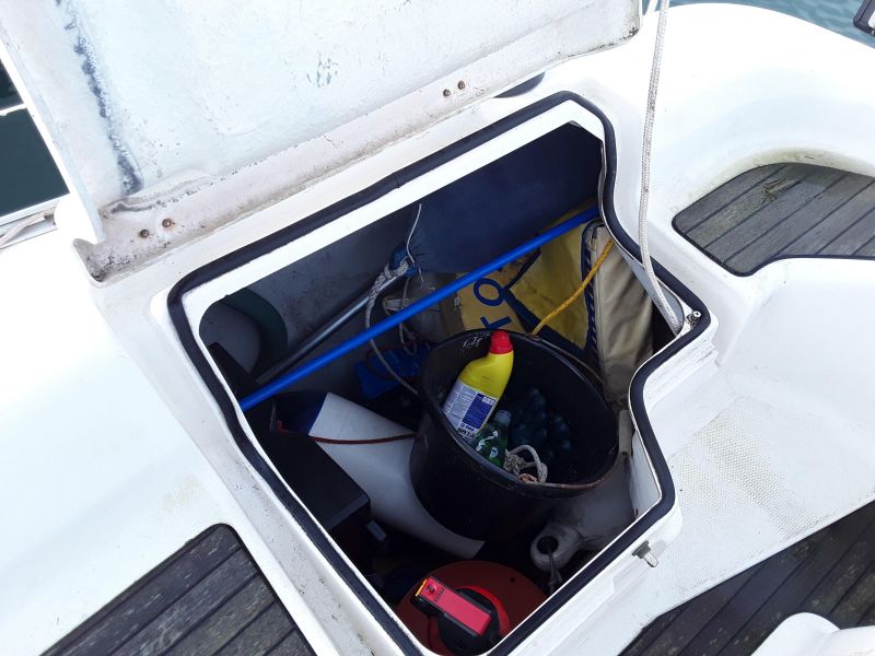 2002 Bavaria 34 Cruiser image 13