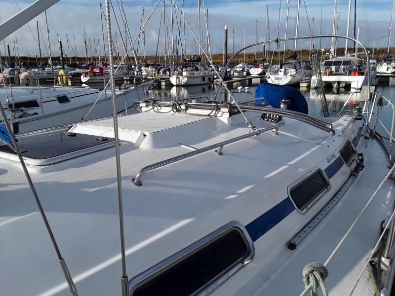2002 Bavaria 34 Cruiser image 18