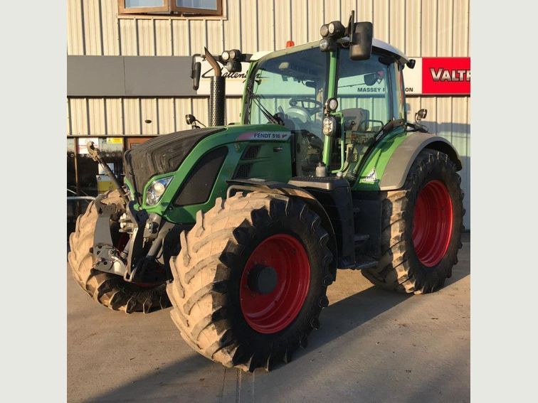 2014 FENDT 516 Profi Tractor image 1