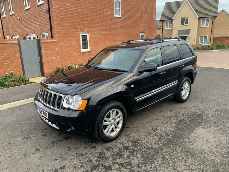 2008 Jeep Cherokee Overland image 2
