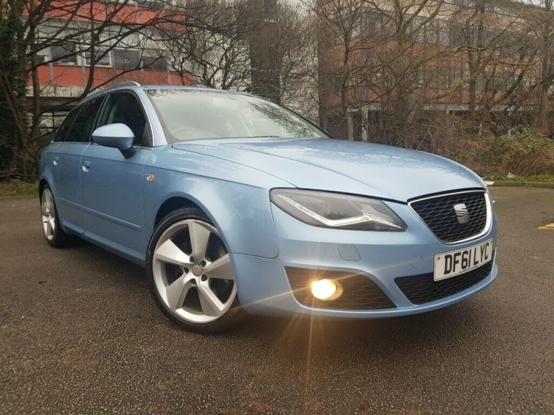 2012 SEAT Exeo ST Sport image 1