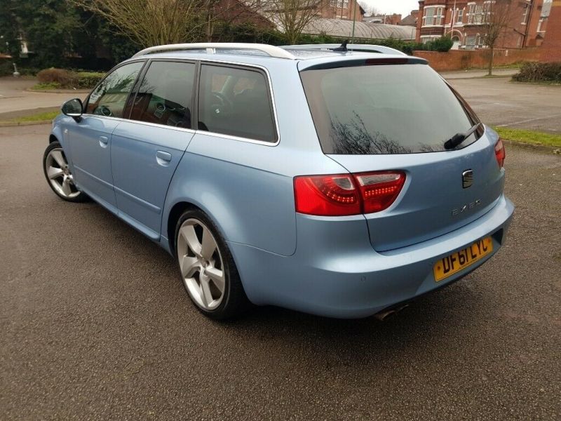 2012 SEAT Exeo ST Sport image 4