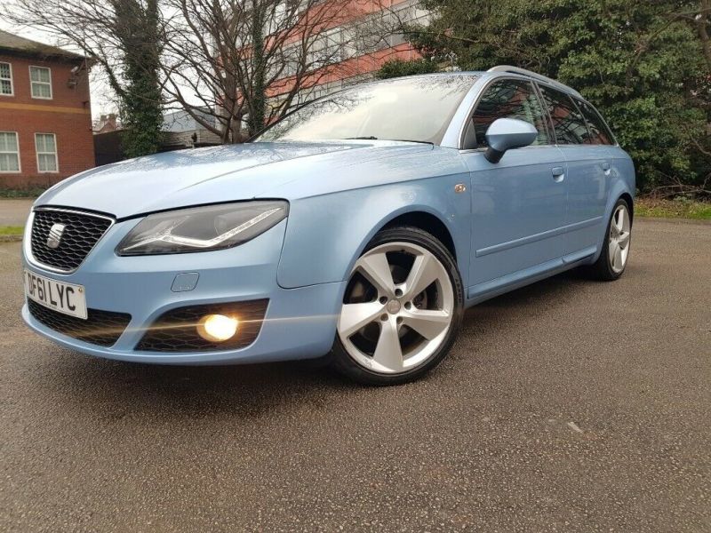 2012 SEAT Exeo ST Sport image 5