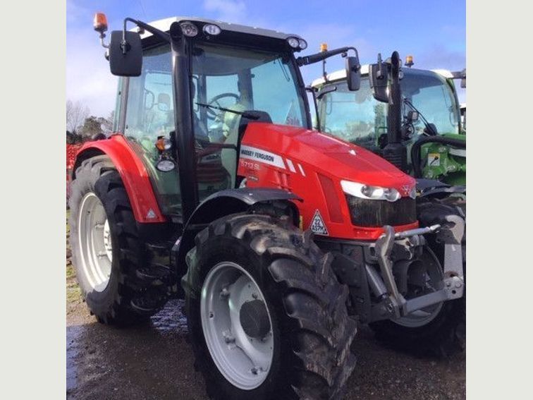 2017 Massey Ferguson 5713SL Tractor image 1